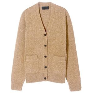 Nili Lotan Shandie Cardigan Bamboo Color size XS